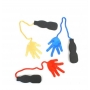 Mano appiccicosa di giocattolo