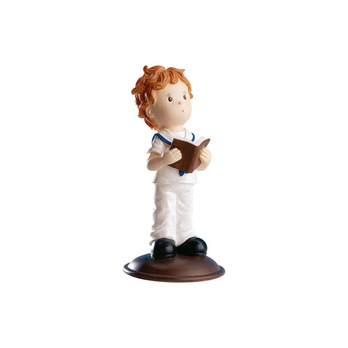 Figura bambino comunione bibbia economica