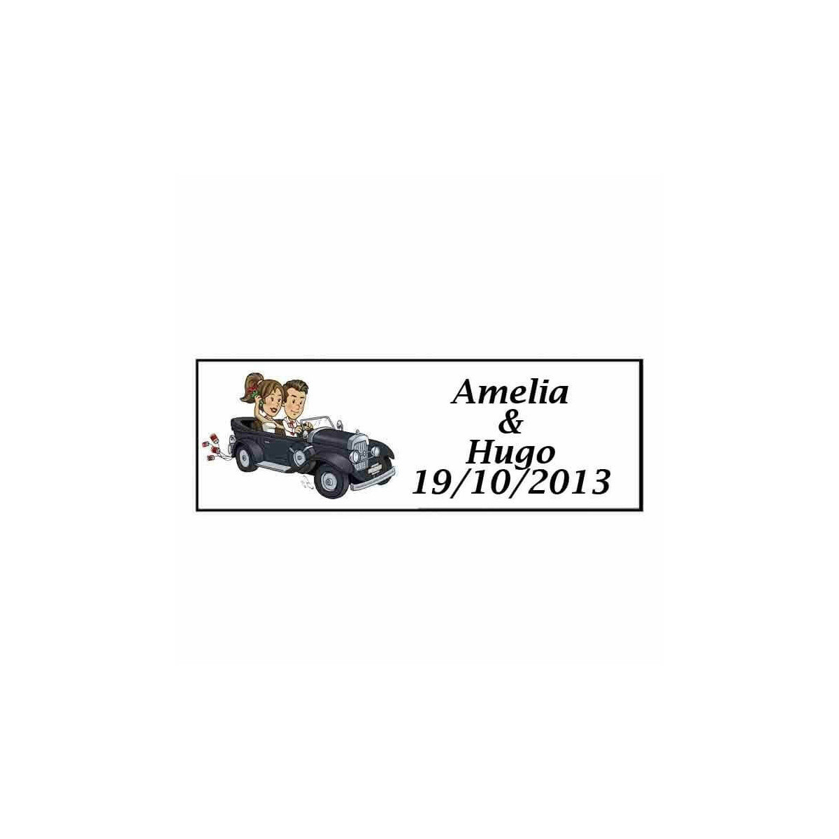 Etichetta adesiva Will & Grace auto