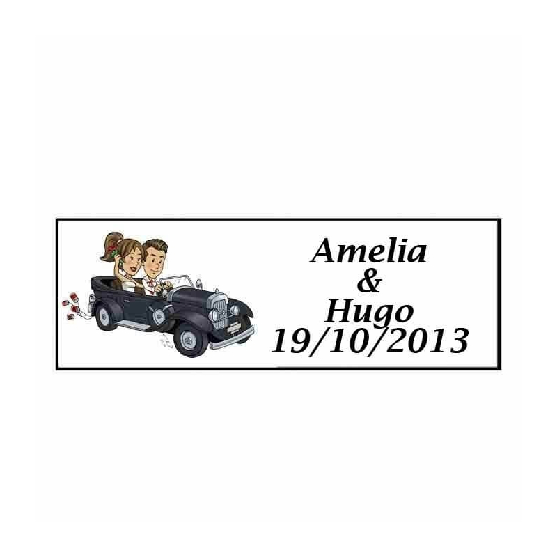 Etichetta adesiva Will & Grace auto