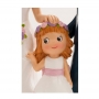 Figura fidanzati con ragazza
