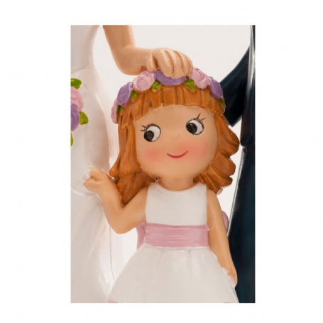 Figura fidanzati con ragazza