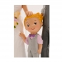 Figure sposi con bambino per torta di nozze