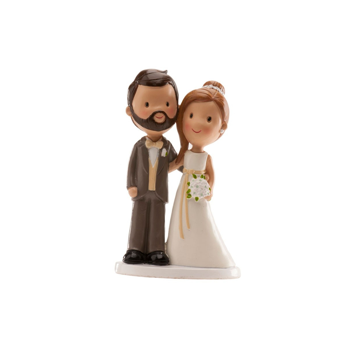Figura coppie per torta nuziale