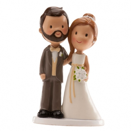 Figura coppie per torta nuziale