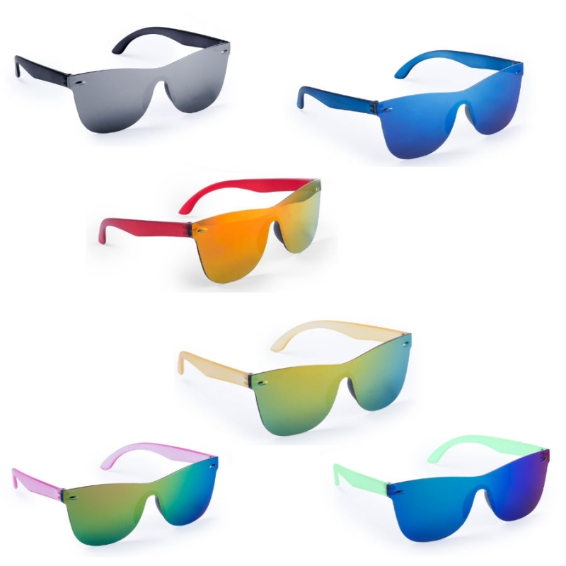 Occhiali da sole multicolori Occhiali da sole multicolori