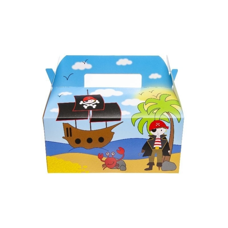 scatola dei pirati