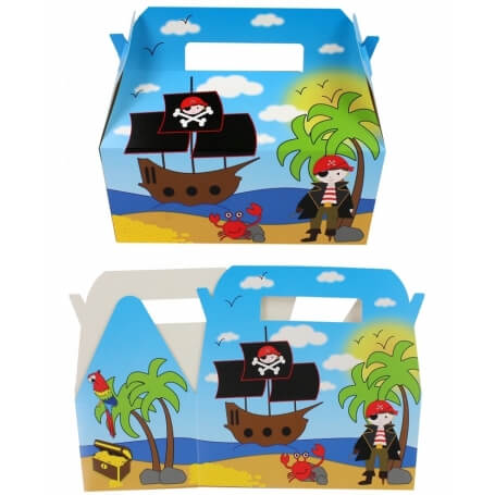 scatola dei pirati