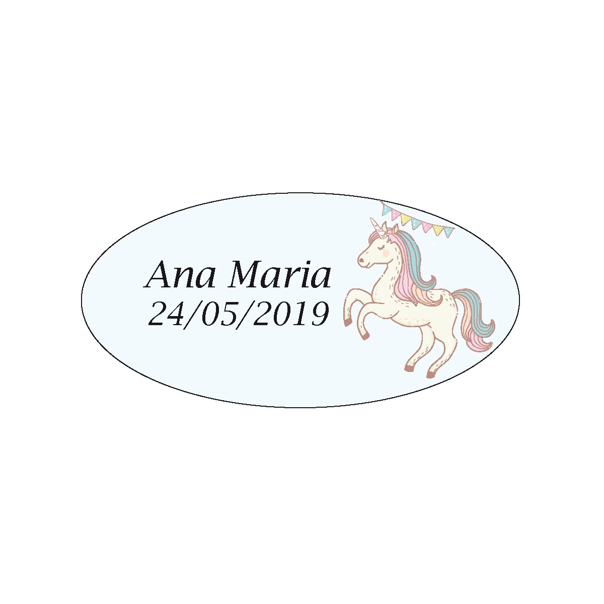 Etichetta personalizzata