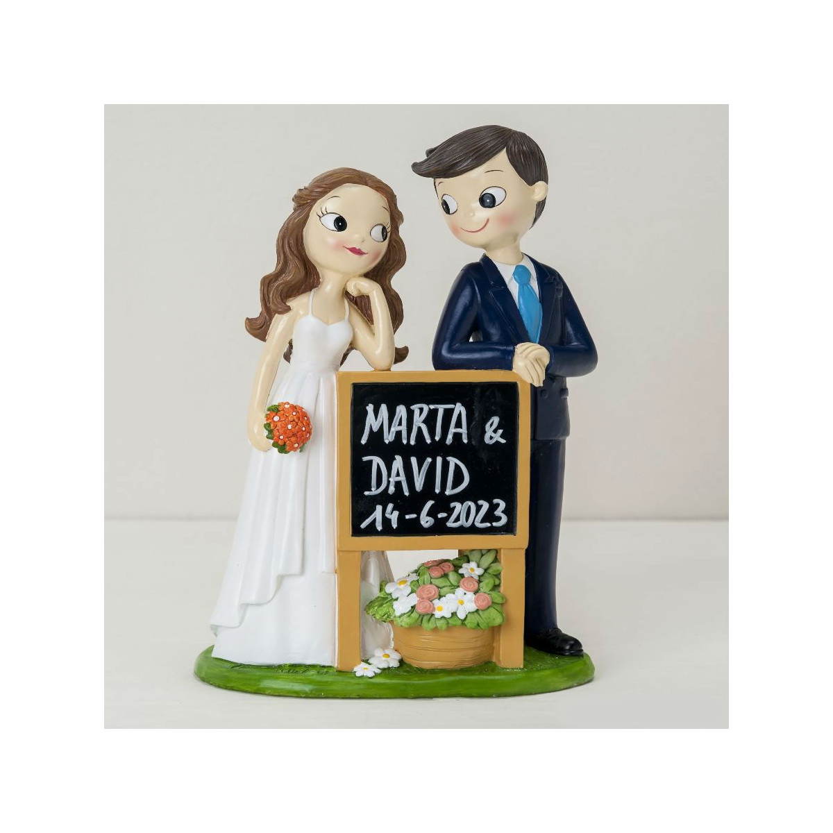 Figura torta sposi matrimonio originali