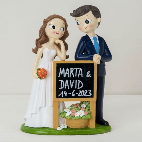 Figura torta sposi matrimonio originali