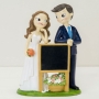 Figura torta sposi matrimonio originali