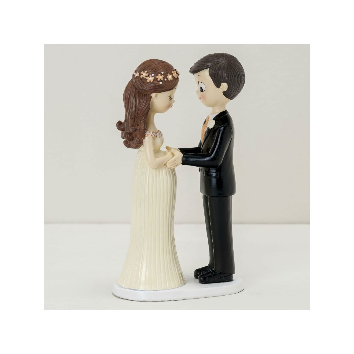 Bamboletti torta incinta matrimonio originali
