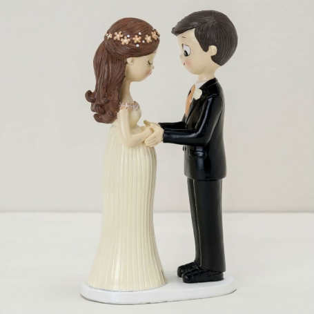 Bamboletti torta incinta matrimonio originali