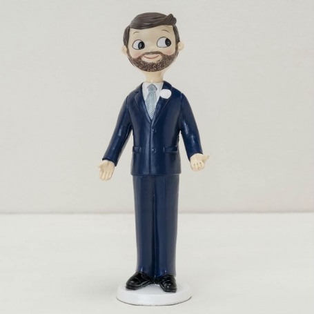 Bambola da matrimonio uomo