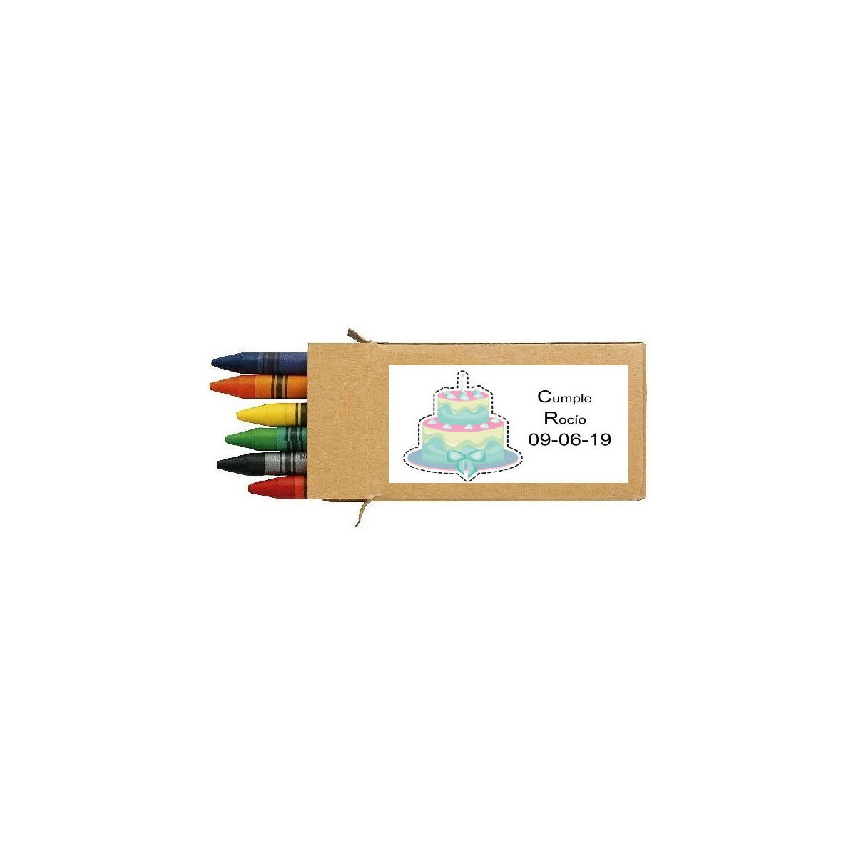 Candele per compleanni personalizzate