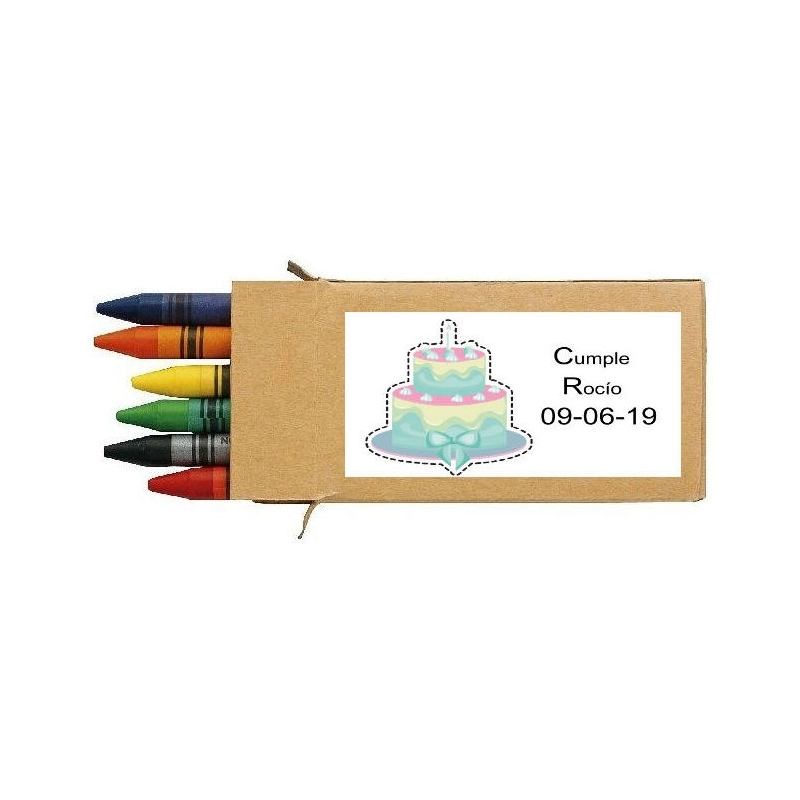 Candele per compleanni personalizzate