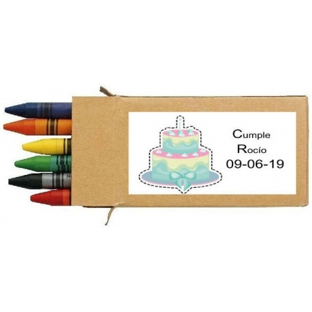 Candele per compleanni personalizzate