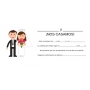 Inviti matrimonio da compilare