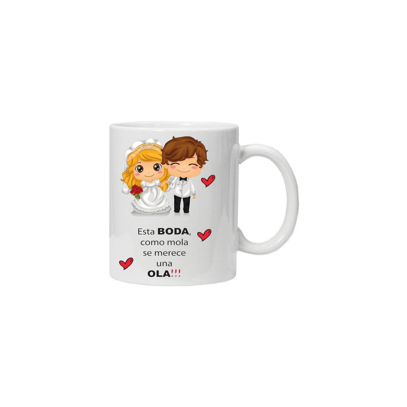 Tazza per dettagli di matrimoni outlet