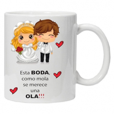 Tazza per dettagli di matrimoni outlet