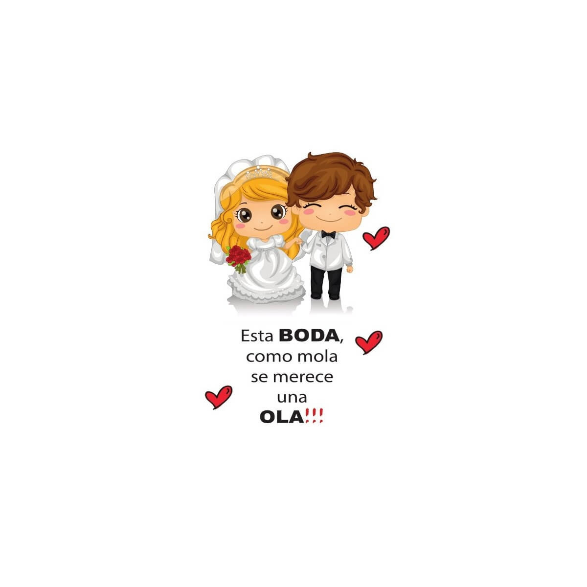 Adesivi per matrimoni