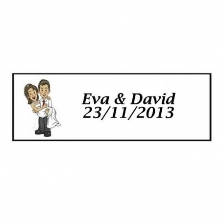 Etichetta adesiva Will & Grace