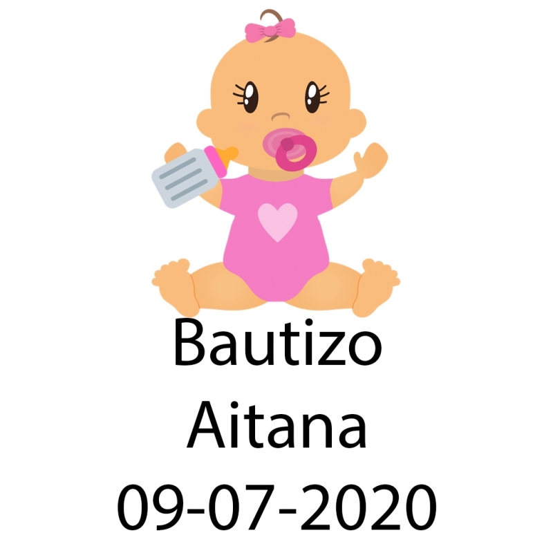 Adesivo battesimo