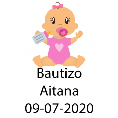 Adesivo Per Battesimo