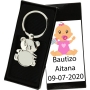 Portachiavi battesimo orsetto personalizzato