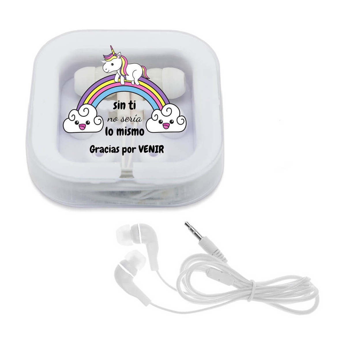 Cuffie unicorno