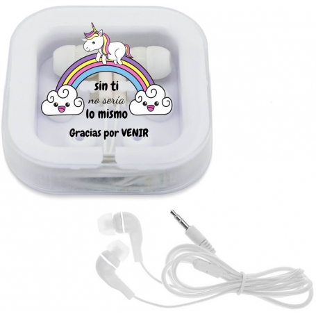 Cuffie unicorno