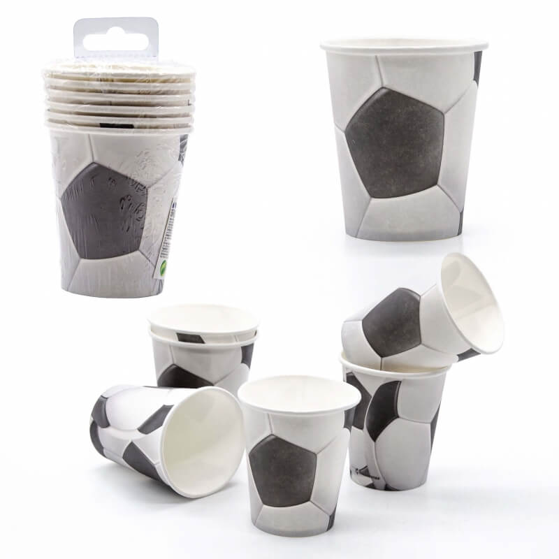 Set di bicchieri da calcio