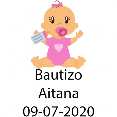 Adesivo per battesimo