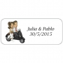 Etichetta adesiva Will & Grace moto