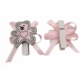 Pinze decorative rosa