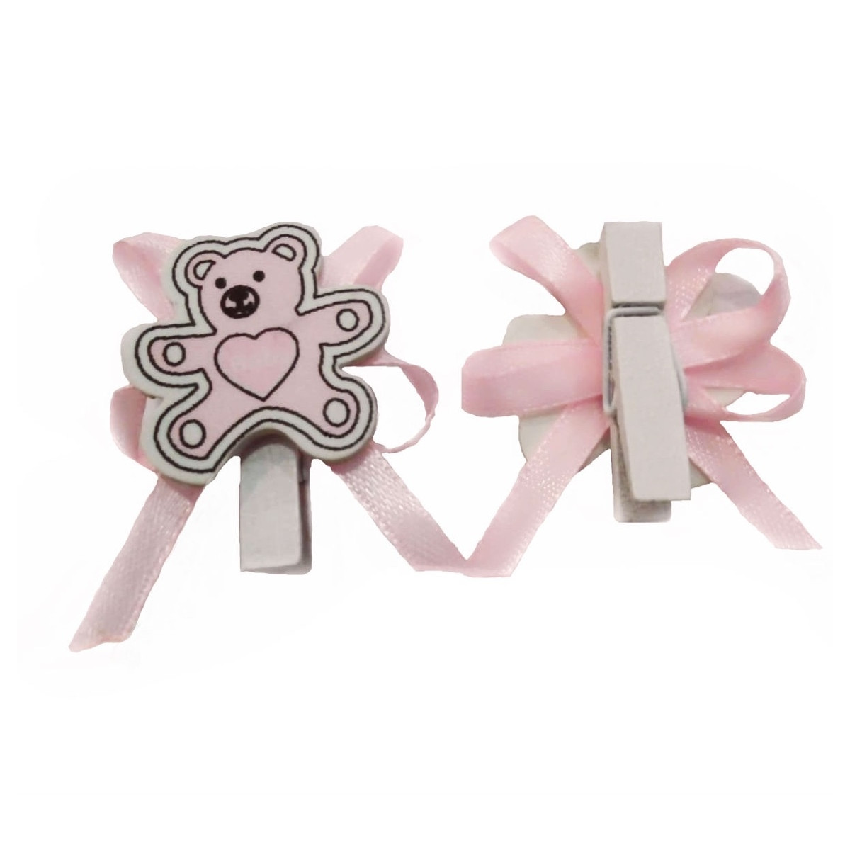 Pinze decorative rosa
