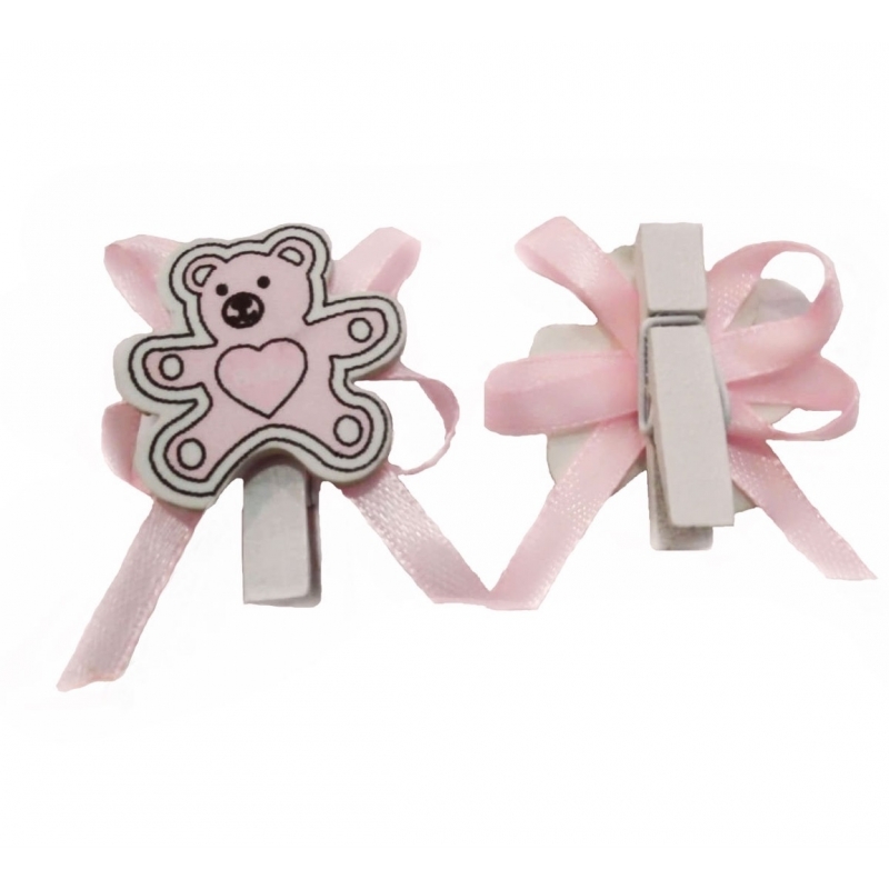 Pinze decorative rosa