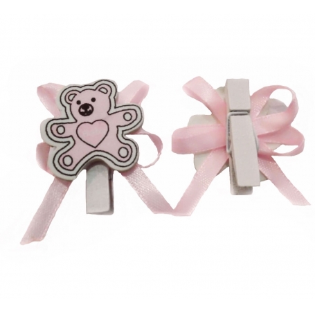 Pinze decorative rosa