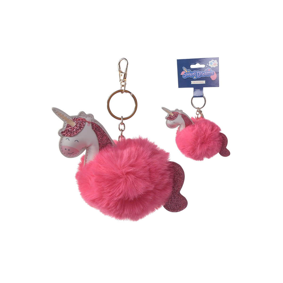 Portachiavi unicorno