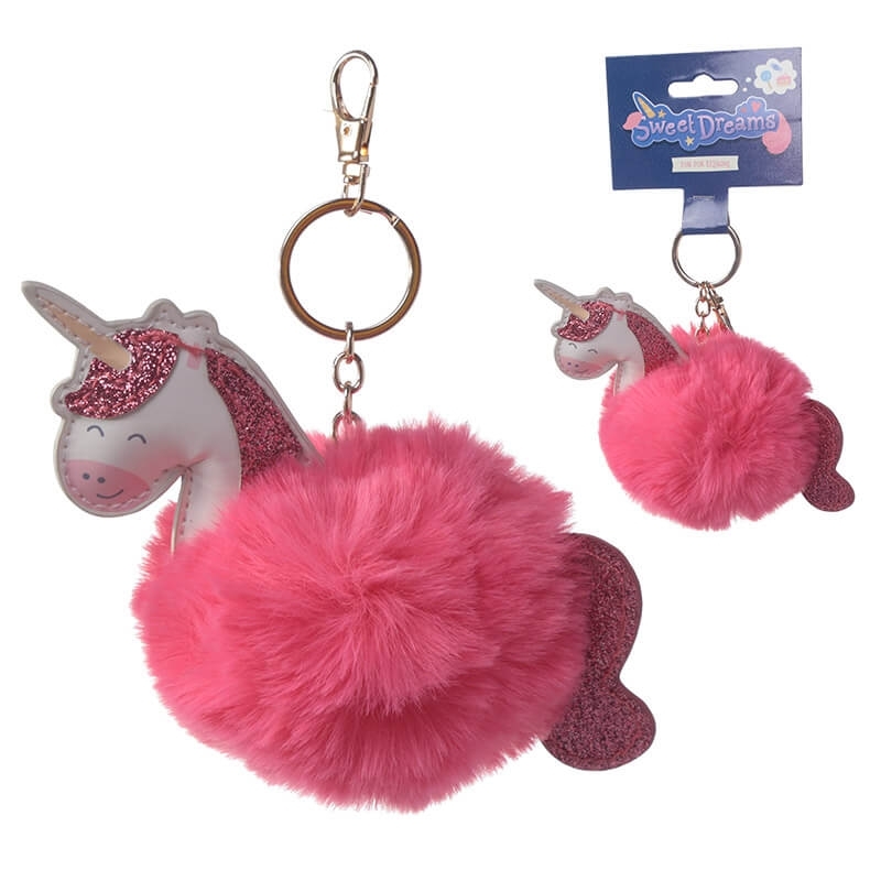 Portachiavi Unicorno Rudolph Schaffer – Morbido Peluche Con Moschettone, Regalo Dolce Per Bambini Dai 3 Anni, Lavabile In Lavatrice