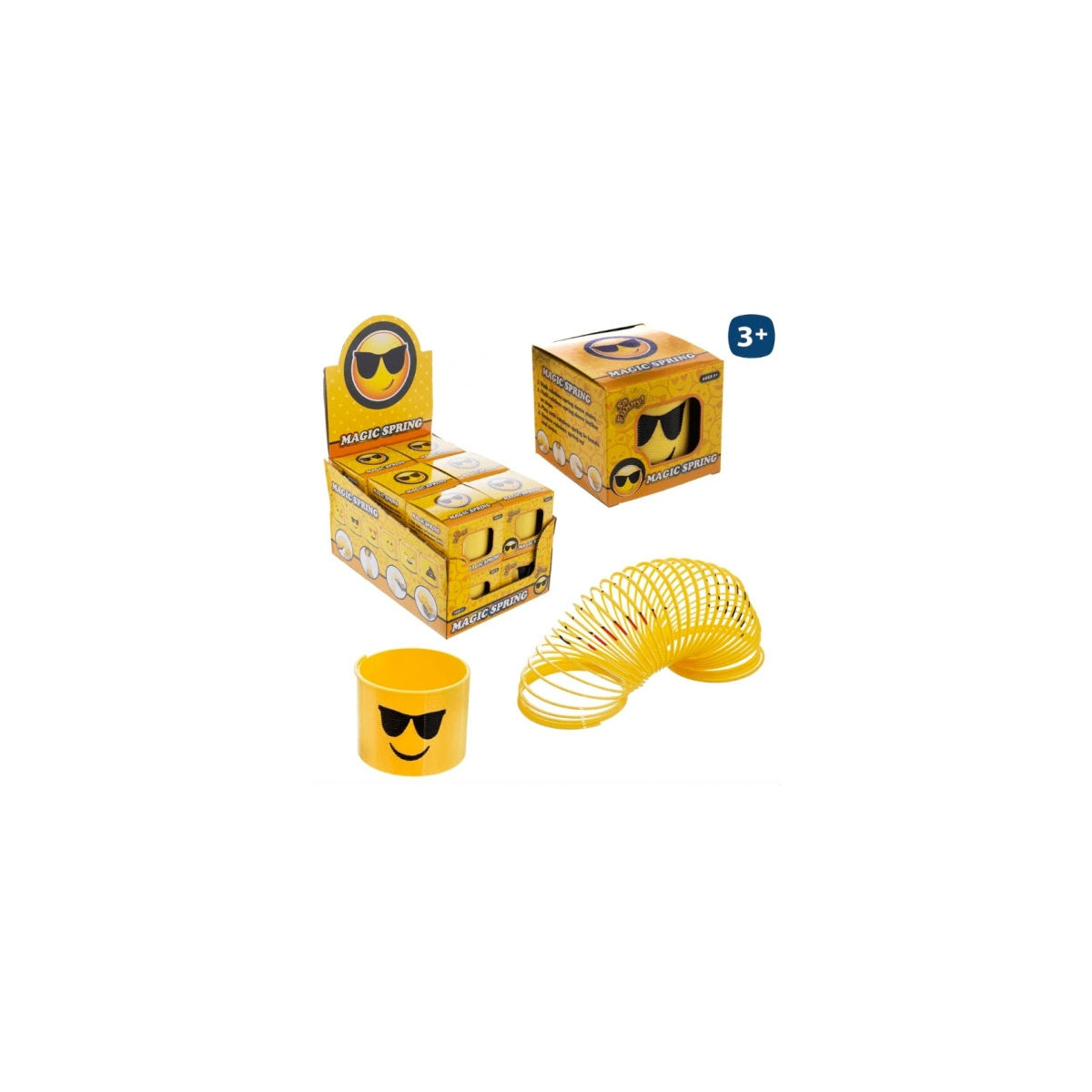 Molla per bambini faccia emoji assortite