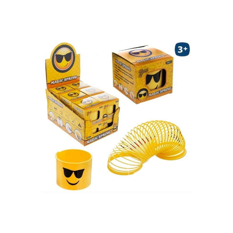 Molla per bambini faccia emoji assortite