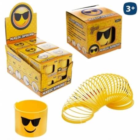 Molla per bambini faccia emoji assortite
