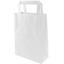 Borsa kraft bianca