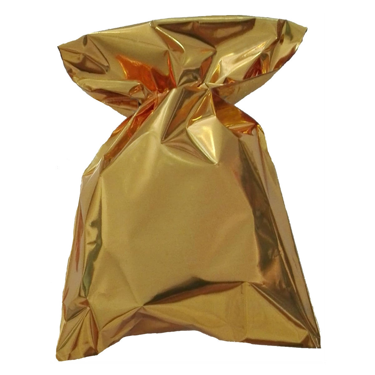 Borsa metalizzata oro