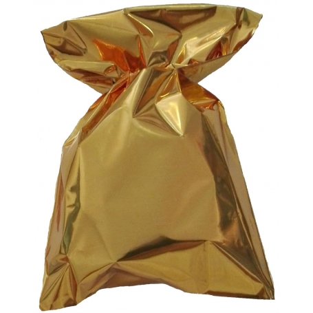 Borsa metalizzata oro