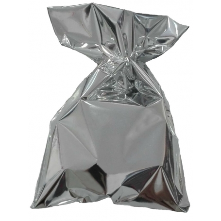 spazzola per capelli alloggiamento argento presentata borsa metallica adesivi personalizzati per matrimoni