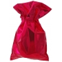 Borsa metalizzata rossa