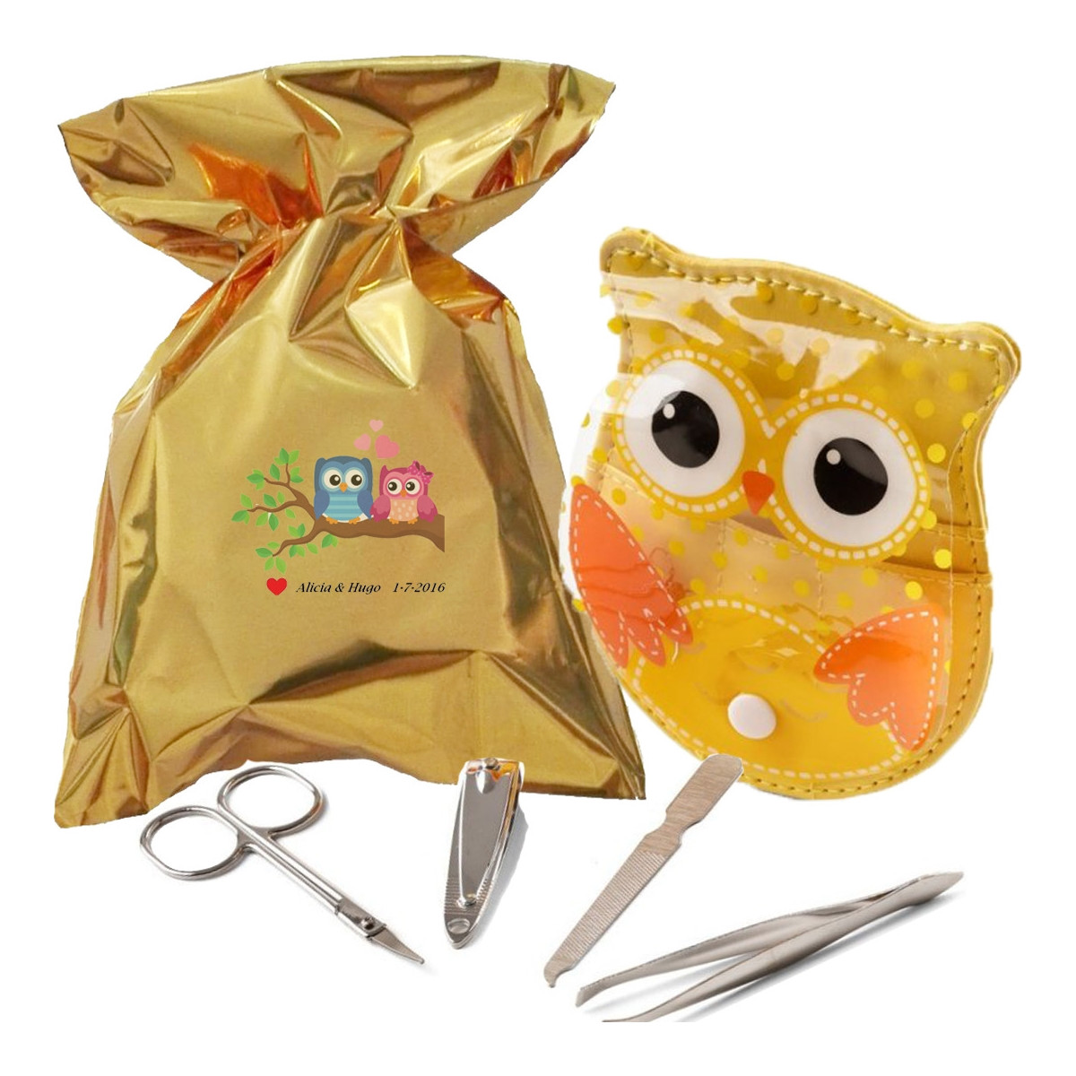 Set di manicure regalo personalizzato